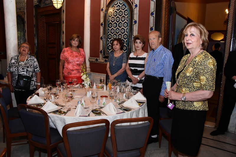 YWCA Lunch at Villa Linda Sursock